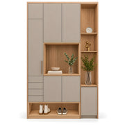 Movotika Open Display Shelves Storage Cabinet