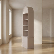 Multania Beige Salon Product Display Stand
