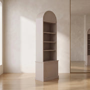 Multania Beige Salon Product Display Stand