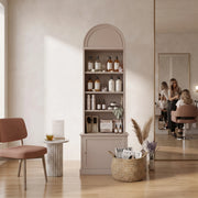 Multania Beige Salon Product Display Stand