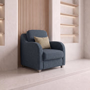 Nailars Blue Pedicure Chair
