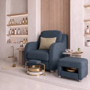 Nailars Blue Pedicure Chair