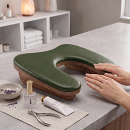 Naily Premium Forest Green Manicure Hand Rest