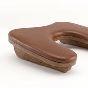 Naily Premium Rich Brown Manicure Hand Rest
