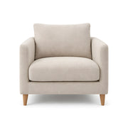 Naroosina Beige Upholstered Accent Chair