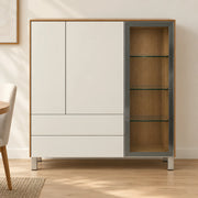 Neromily Crockery Storage Cabinet