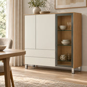 Neromily Crockery Storage Cabinet