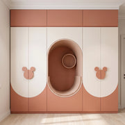 Nilona Kids Wardrobe with Play Nook