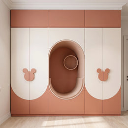 Nilona Kids Wardrobe with Play Nook