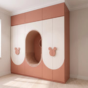 Nilona Kids Wardrobe with Play Nook