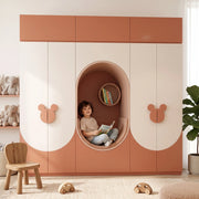 Nilona Kids Wardrobe with Play Nook