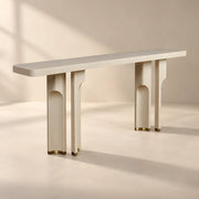 Nirolima Wooden Console Table