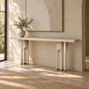 Nirolima Wooden Console Table
