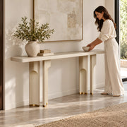 Nirolima Wooden Console Table