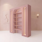 Nirovera Pink LED Salon Product Display Stand