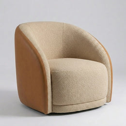Nirvori Beige Pedicure Chair