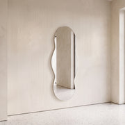 Nutmegy Wavy Salon Mirror