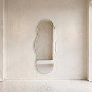 Nutmegy Wavy Salon Mirror