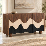 Oresivora Wooden Console Cabinet