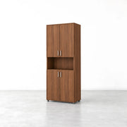 Oskrivane 4 Door Storage Cabinet