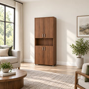 Oskrivane 4 Door Storage Cabinet
