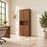 Oskrivane 4 Door Storage Cabinet