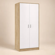 Otlona 2 Door Wooden Wardrobe