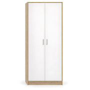 Otlona 2 Door Wooden Wardrobe