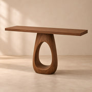 Ovileena Wooden Console Table