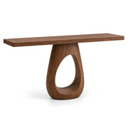 Ovileena Wooden Console Table