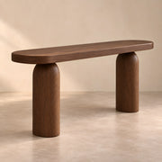 Ovomoly Wooden Console Table
