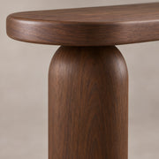 Ovomoly Wooden Console Table