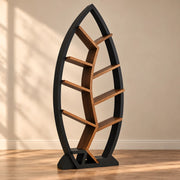 Palmatey Wooden Bookshelf