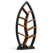 Palmatey Wooden Bookshelf
