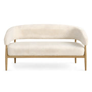 Parkipolo Cream Upholstered Bench