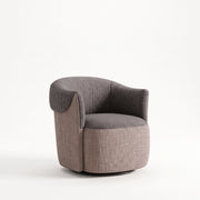 Penovy Grey & Beige Modern Manicure Chair
