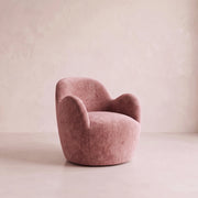 Penque Pink Modern Manicure Chair