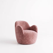 Penque Pink Modern Manicure Chair