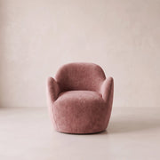 Penque Pink Modern Manicure Chair