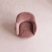 Penque Pink Modern Manicure Chair