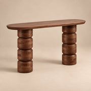 Pillarosy Wooden Console Table