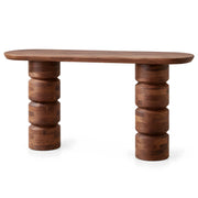 Pillarosy Wooden Console Table