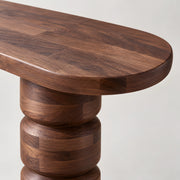Pillarosy Wooden Console Table