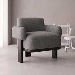 Pilpara Grey Pedicure Chair