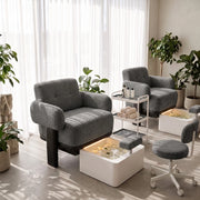 Pilpara Grey Pedicure Chair