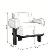 Pilpara Grey Pedicure Chair