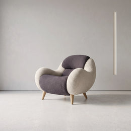 Plupos Upholstered Accent Chair