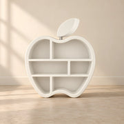 Pomme Apple-Shaped Kids Bookcase