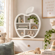 Pomme Apple-Shaped Kids Bookcase