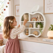 Pomme Apple-Shaped Kids Bookcase